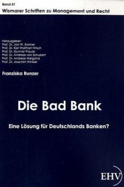 Die Bad Bank - Runzer, Franziska