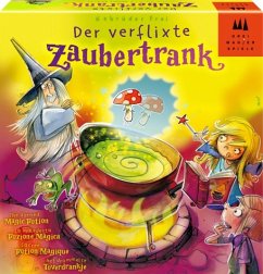 Cover Der verflixte Zaubertrank (Kinderspiel)