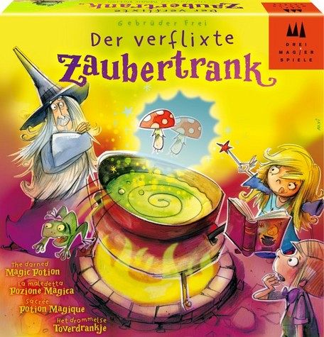 Der verflixte Zaubertrank (Kinderspiel) Der verflixte Zaubertrank (Kinderspiel)