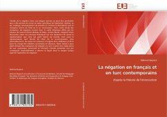 La négation en français et en turc contemporains - Ba türk, Mehmet