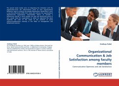 Organizational Communication & Job Satisfaction among faculty members - Pullali, Sindhuja