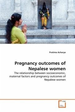 Pregnancy outcomes of Nepalese women