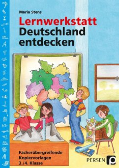 Lernwerkstatt Deutschland entdecken - Stens, Maria