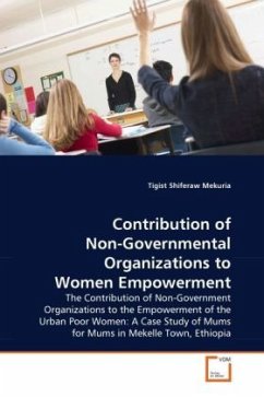 Contribution of Non-Governmental Organizations to Women Empowerment - Mekuria, Tigist Shiferaw