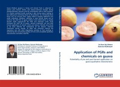 Application of PGRs and chemicals on guava