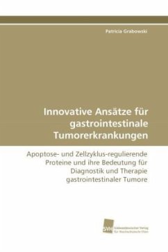 Innovative Ansätze für gastrointestinale Tumorerkrankungen