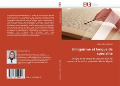 Bilinguisme et langue de spécialité - BOUCHEBCHEB, LEILA