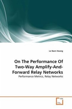 On The Performance Of Two-Way Amplify-And-Forward Relay Networks