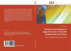 Pensée économique et apparition de la fiscalité progressive en France - Fuerer, Yannick