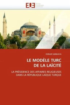 Le Modèle Turc de la Laïcité