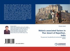 Malaria associated factors in Thar desert of Rajasthan, India