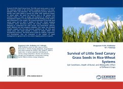 Survival of Little Seed Canary Grass Seeds in Rice-Wheat Systems