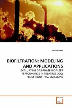 BIOFILTRATION: MODELING AND APPLICATIONS BIOFILTRATION: MODELING AND APPLICATIONS