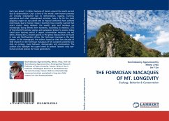 THE FORMOSAN MACAQUES OF MT. LONGEVITY - Agoramoorthy, Govindasamy;J Hsu, Minna;F Lin, Jin