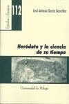 Heródoto y la ciencia de su tiempo - García González, José Antonio