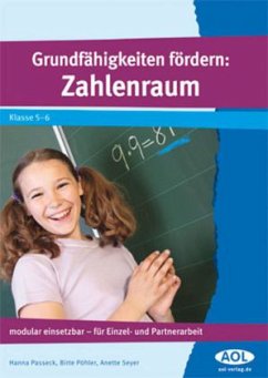 Cover Zahlenraum / Grundfähigkeiten fördern