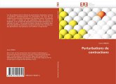 Perturbations de contractions Perturbations de contractions