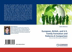 European, British, and U.S. Family Formation and Patterns-A Comparison - Martinson, Vjollca