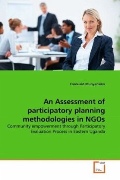 An Assessment of participatory planning methodologies in NGOs