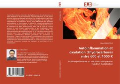 Autoinflammation et oxydation d'hydrocarbures entre 600 et 1000 K - RIBAUCOUR, Marc
