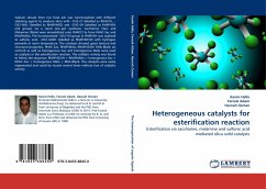 Heterogeneous catalysts for esterification reaction