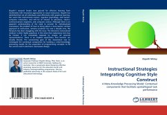 Instructional Strategies Integrating Cognitive Style Construct