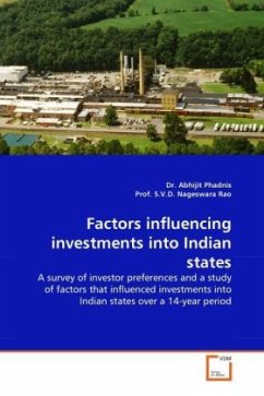 Factors influencing investments into Indian states