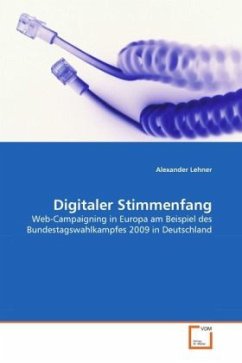 Digitaler Stimmenfang - Lehner, Alexander