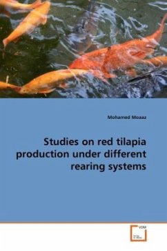 Studies on red tilapia production under different rearing systems