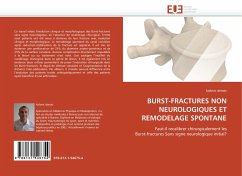 BURST-FRACTURES NON NEUROLOGIQUES ET REMODELAGE SPONTANE - denais, ludovic