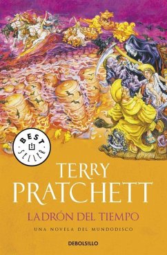 Ladrón del tiempo : una novela del mundodisco - Pratchett, Terry