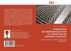 HYBRIDATION SOLAIRE/BIOMASSE POUR LA CONCEPTION DE CENTRALES EFFICACES - Chombou Kapi, Patrick F.