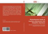 Phytochemical study of Launaea arborescens and Halophila stipulacea