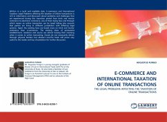 E-COMMERCE AND INTERNATIONAL TAXATION OF ONLINE TRANSACTIONS - FUNGO, AUGUSTUS