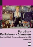 Porträts - Karikaturen - Grimassen, 18 Folien