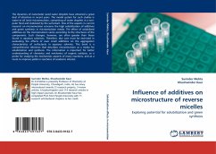 Influence of additives on microstructure of reverse micelles - Mehta, Surinder;Kaur, Khushwinder