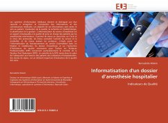 Informatisation d''un dossier d''anesthésie hospitalier - Wakim, Bernadette