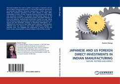 JAPANESE AND US FOREIGN DIRECT INVESTMENTS IN INDIAN MANUFACTURING