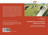Durabilité de la production laitière en Tunisie
