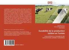 Durabilité de la production laitière en Tunisie - Naceur, M'HAMDI;Ben Hamouda, Mohamed;Aloulou, Rafik