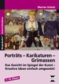 Porträts - Karikaturen - Grimassen