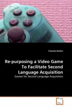 Re-purposing a Video Game To Facilitate Second Language Acquisition