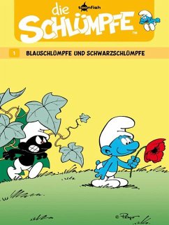 Blauschlümpfe und Schwarzschlümpfe / Die Schlümpfe Bd.1 - Peyo