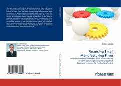 Financing Small Manufacturing Firms
