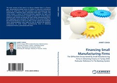 Financing Small Manufacturing Firms - CANGA, AHMET