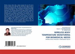 WIRELESS BODY TEMPERATURE MONITORING FOR BIOMEDICAL NEEDS