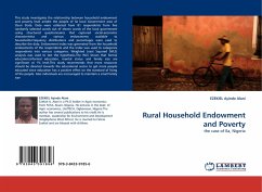 Rural Household Endowment and Poverty - Ayinde Alani, EZEKIEL