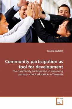 Community participation as tool for development