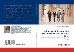 Influence of the Founding conditions on the Growth of Firms - Chandrashekhar, Garimalla