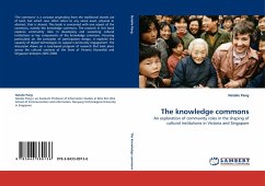 The knowledge commons - Pang, Natalie